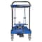 Vestil HD Premium Scissor Cart, 600 lb. Cap, 19"W, 33"L CART-600-S-FR - alternate 2